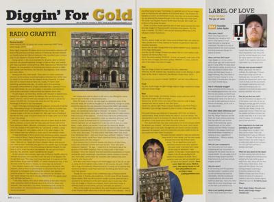 Lot #8163 Led Zeppelin Promotional 'Physical Graffiti' Album with Alternative 'WMET' Cover - Image 3