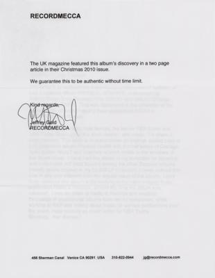 Lot #8163 Led Zeppelin Promotional 'Physical Graffiti' Album with Alternative 'WMET' Cover - Image 7