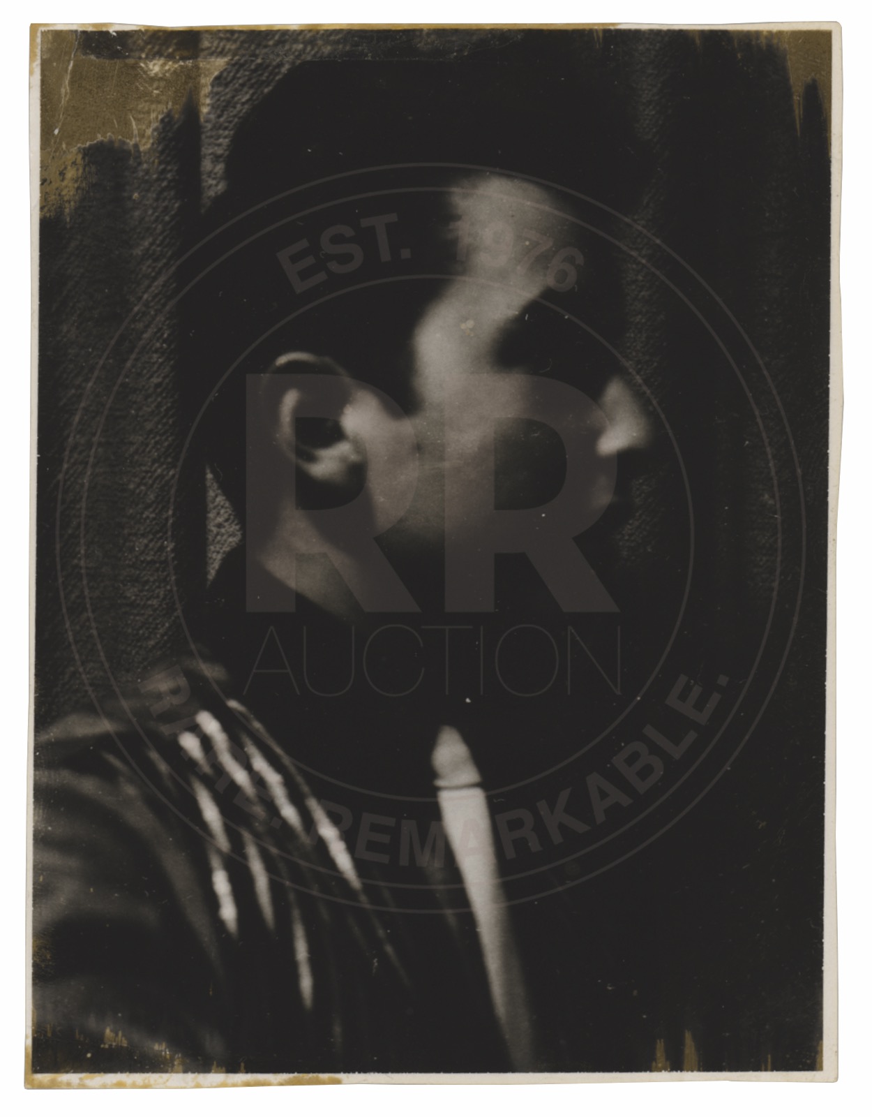 Lot #8003 Bob Dylan Candid Photograph