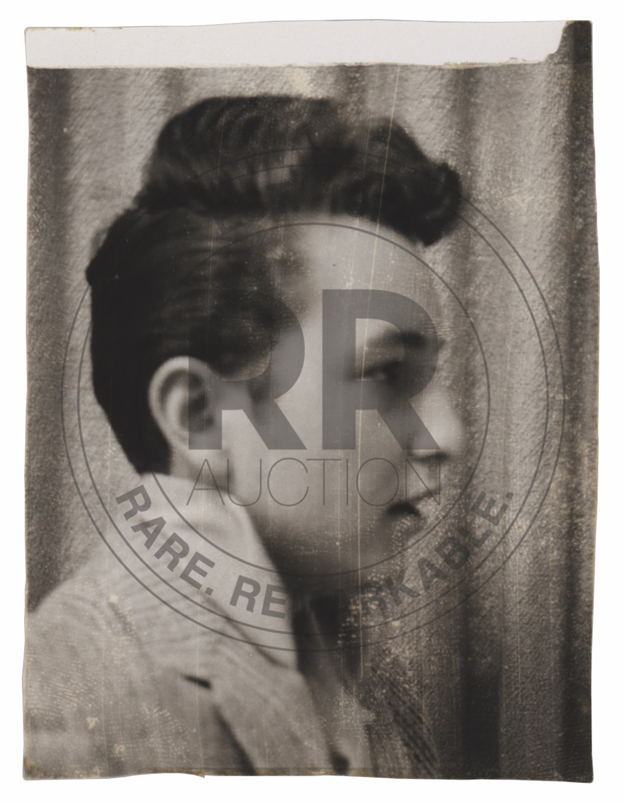 Lot #8004 Bob Dylan Candid Photograph