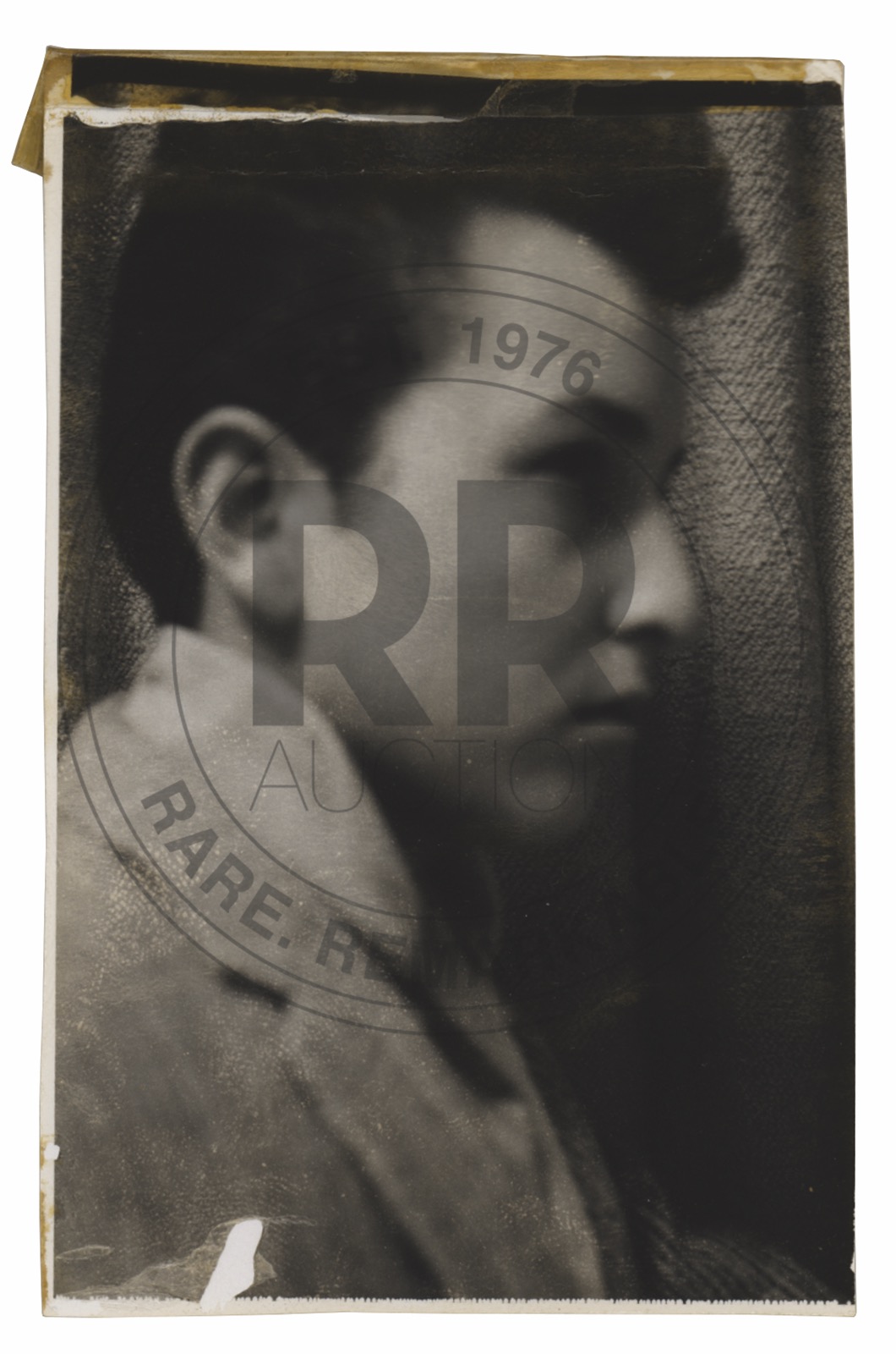 Lot #8005 Bob Dylan Candid Photograph