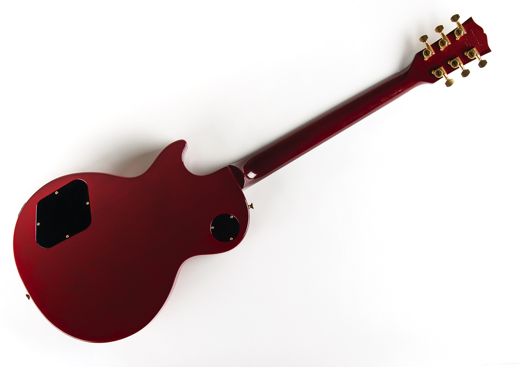 Lot #8162 Jimmy Page and Robert Plant Signed Limited Edition Gibson Les Paul Electric Guitar - Image 2