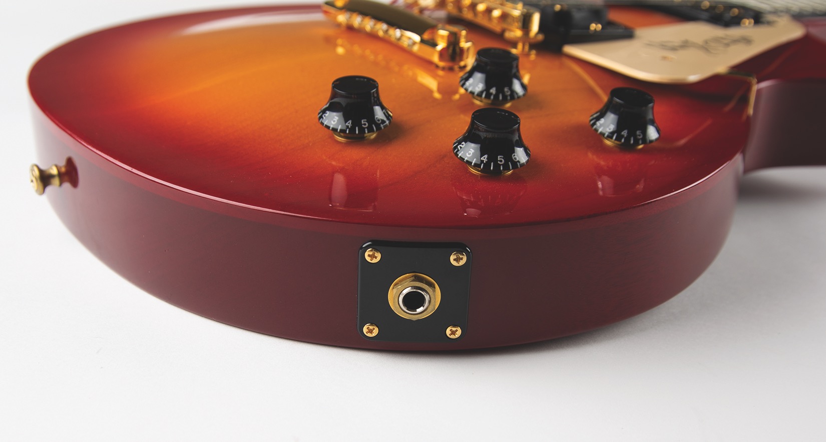 Lot #8162 Jimmy Page and Robert Plant Signed Limited Edition Gibson Les Paul Electric Guitar - Image 8