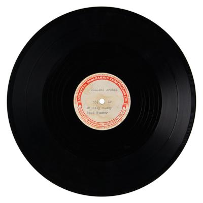 Lot #8122 Rolling Stones 1963 IBC Studios Acetate - First Professional Recording Session - Image 5