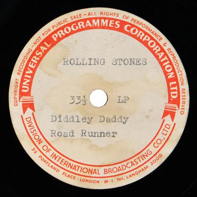 Lot #8122 Rolling Stones 1963 IBC Studios Acetate - First Professional Recording Session - Image 6
