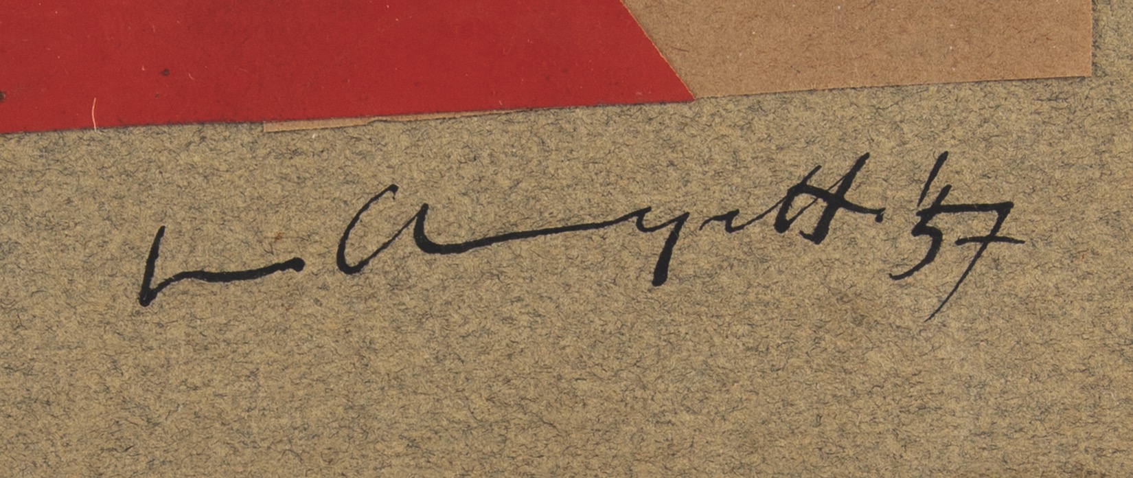 Lot #8475 Ivan Chermayeff Signed Original Artwork - Image 2