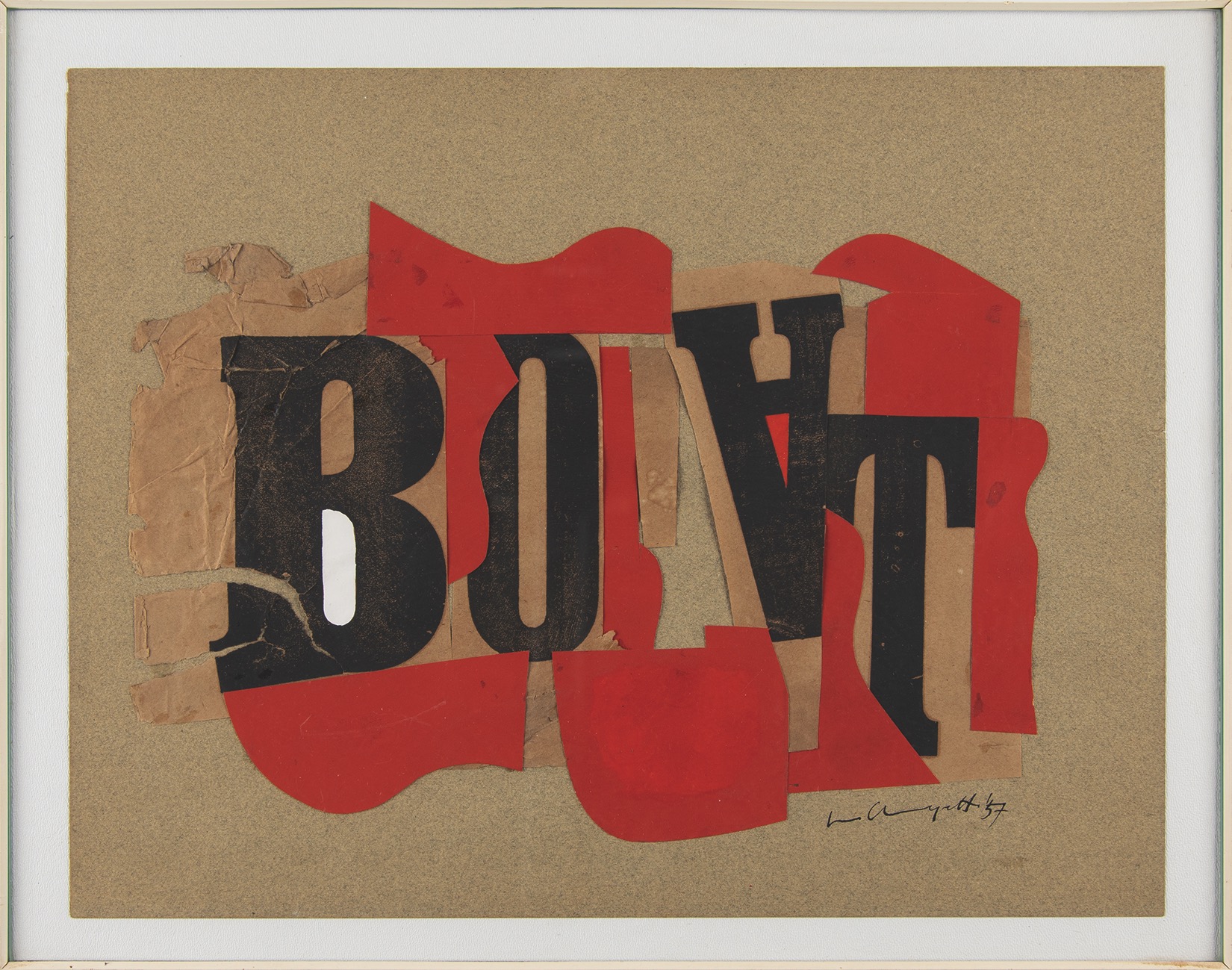 Lot #8475 Ivan Chermayeff Signed Original Artwork - Image 3