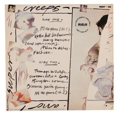 Lot #8262 David Bowie Signed Promotional Album - Image 2