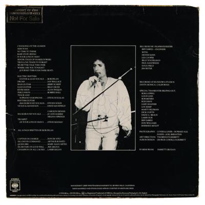 Lot #8019 Bob Dylan Signed Promotional Album