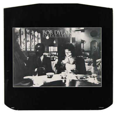 Lot #8019 Bob Dylan Signed Promotional Album - Image 4