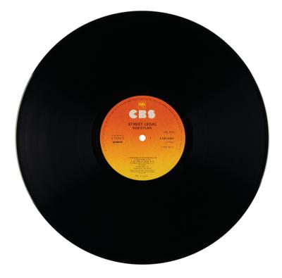 Lot #8019 Bob Dylan Signed Promotional Album - Image 5