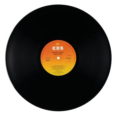 Lot #8019 Bob Dylan Signed Promotional Album - Image 6