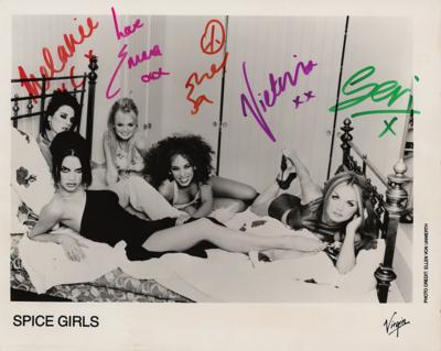 Lot #8453 Spice Girls Signed Photograph - Image 1