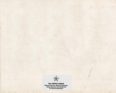 Lot #8453 Spice Girls Signed Photograph - Image 2