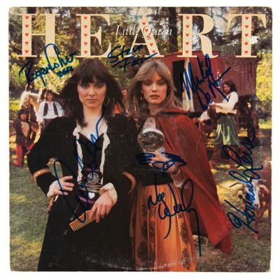 Lot #8318 Heart Signed Album - Image 1