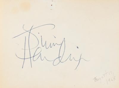 Lot #8110 Jimi Hendrix and Mitch Mitchell Signatures - Image 2