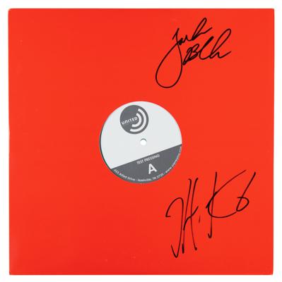 Lot #8454 Tenacious D Signed Test Pressing - Image 1