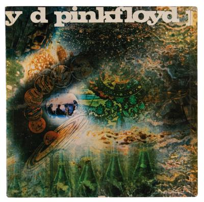Lot #8171 Pink Floyd Signed Album - Image 2