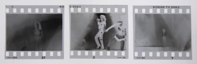 Lot #8431 Prince (3) Negatives from a Madison Square Garden 1988 Concert - Image 1