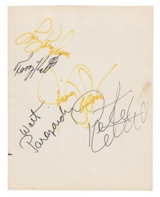 Lot #8302 Chicago Signed Photograph - Image 1