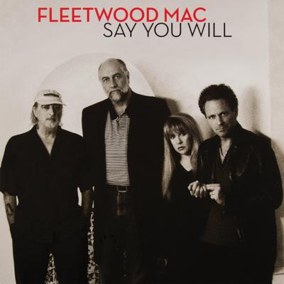 Lot #8265 Fleetwood Mac Signed Promotional Poster - Image 2