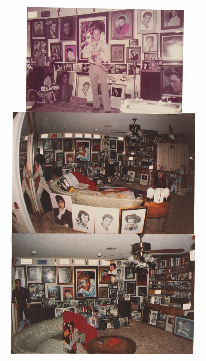 Lot #8203 Elvis Presley Signed Oversized Photograph from G.I. Blues  - Image 4