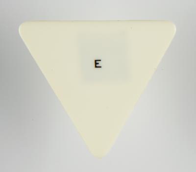 Lot #8206 Elvis Presley 1971 Dallas Concert Guitar Pick (Attested as Given to a Fan) - Image 2