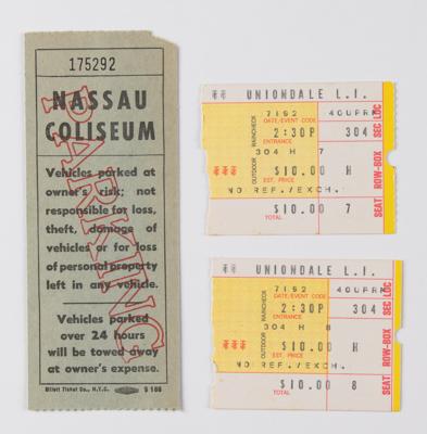 Lot #8208 Elvis Presley 1975 'Square Corner Signature' Scarf (Attested as Stage-Worn) - Image 3