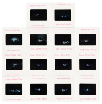 Lot #8210 Elvis Presley (14) Original Concert Slides (1976 Syracuse) - Image 1