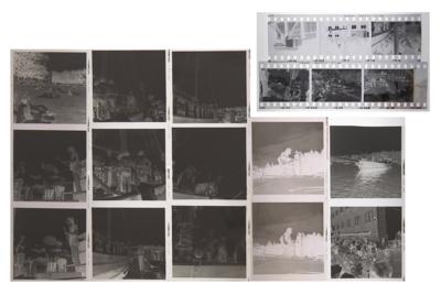 Lot #8226 Pete Seeger Archive: (2) Signed Letters and (74) Negatives - Image 3