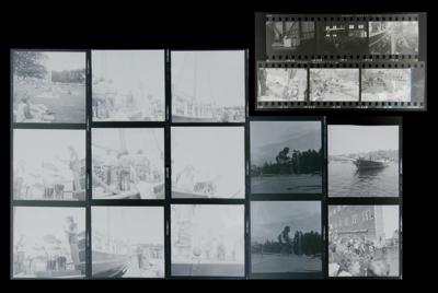 Lot #8226 Pete Seeger Archive: (2) Signed Letters and (74) Negatives - Image 4