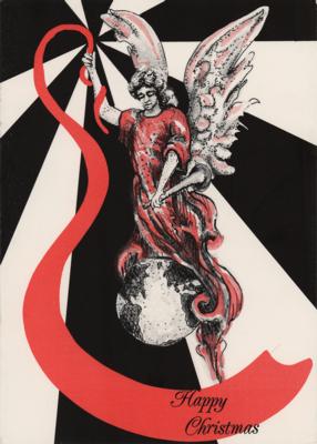 Lot #8432 Prince 1986 Christmas Card - Image 2