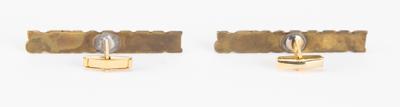 Lot #8426 Prince's Personally-Worn Pair of 'Diamonds' Cufflinks - Image 2