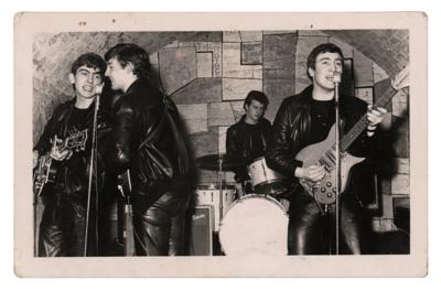 Lot #8058 Beatles 1962 Cavern Club Photograph - Image 1