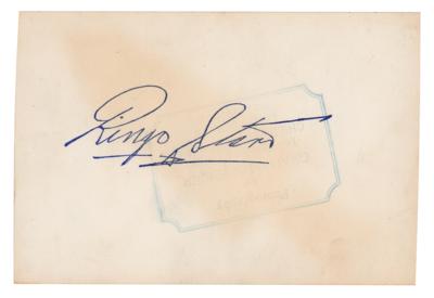 Lot #8104 Ringo Starr 1963 Tower Ballroom Original Photograph - Image 1