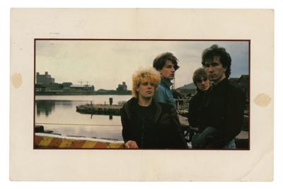 Lot #8376 U2: The Edge Autograph Letter Signed - Image 2
