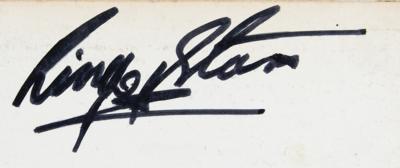 Lot #8073 Ringo Starr Signed Album - Image 2