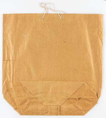 Lot #8128 Rolling Stones 1977 'Love You Live' Promotional Paper Bag - Image 2
