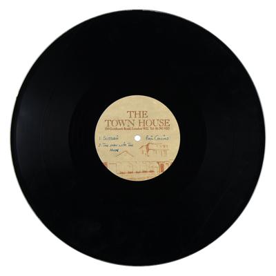 Lot #8387 Phil Collins Single Acetate for 'Sussudio' - Image 1