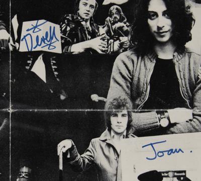 Lot #8075 Apple Records 1970 Christmas Poster - Image 2