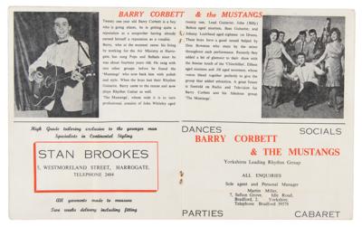 Lot #8046 Beatles Signed 1963 Harrogate Concert Program - Image 4