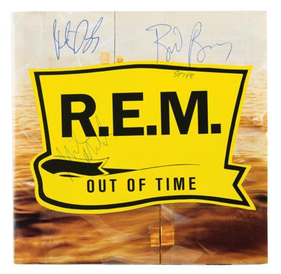 Lot #8411 R.E.M. Signed CD - Image 1