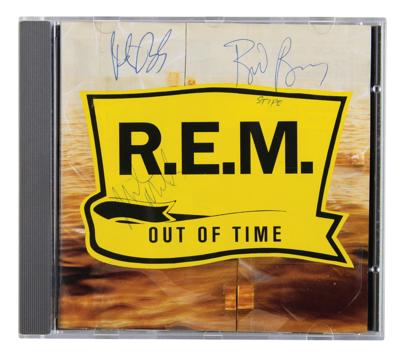Lot #8411 R.E.M. Signed CD - Image 2