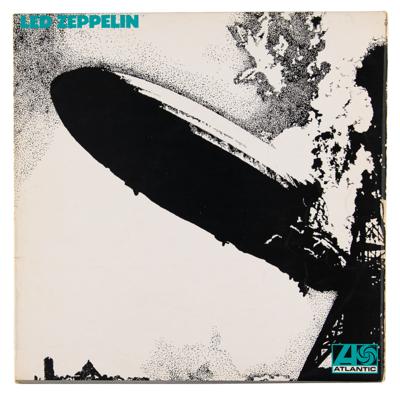 Lot #8158 Led Zeppelin UK Promotional First Pressing Debut Album (Atlantic, 588171, Stereo) - Image 1