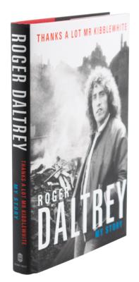 Lot #8141 Roger Daltrey Signed Book - Image 3