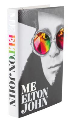 Lot #8324 Elton John Signed Book - Image 3