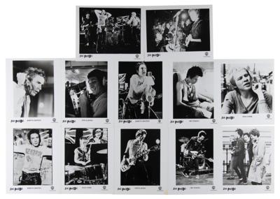 Lot #8365 The Sex Pistols U.S. Album Pressing of Never Mind the Bollocks, Here's the Sex Pistols with Press Kit and Promotional Photos - Image 7