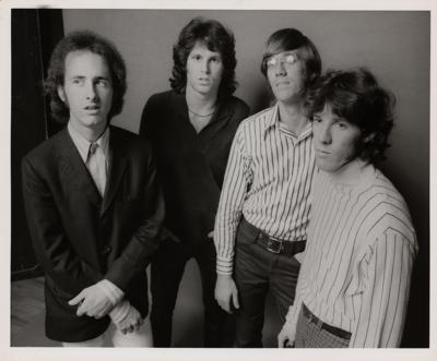 Lot #8149 The Doors Original Photograph by Gloria Stavers - Image 1