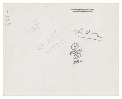Lot #8149 The Doors Original Photograph by Gloria Stavers - Image 2