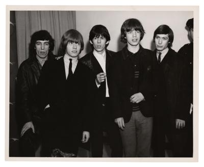 Lot #8135 Rolling Stones Original Photograph by William ?Popsie? Randolph - Image 1